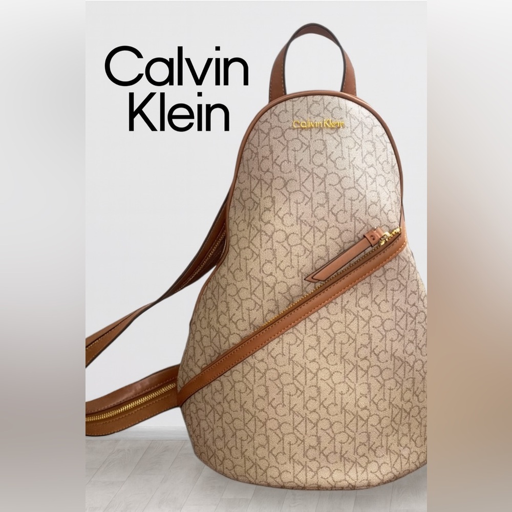 ✨CALVIN KLEIN Millie Convertible Sling Backpack | NEW | Retail $188✨